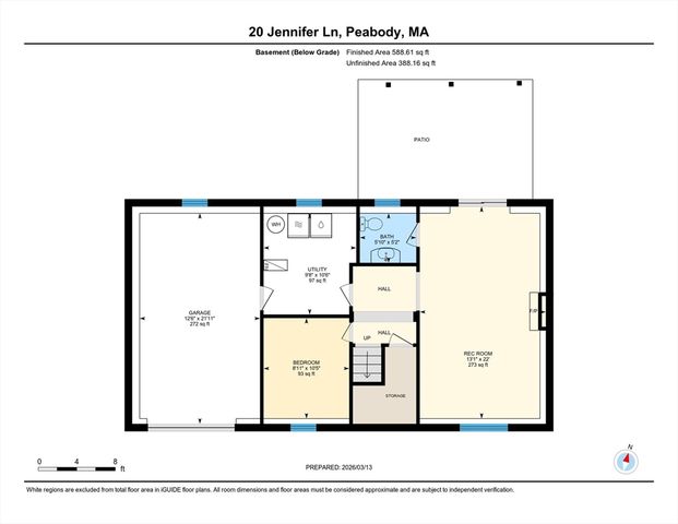 20 Jennifer Ln, Peabody, MA 01960