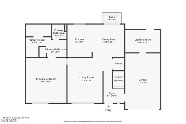 1990 Cobra Court, Las Vegas, NV 89142