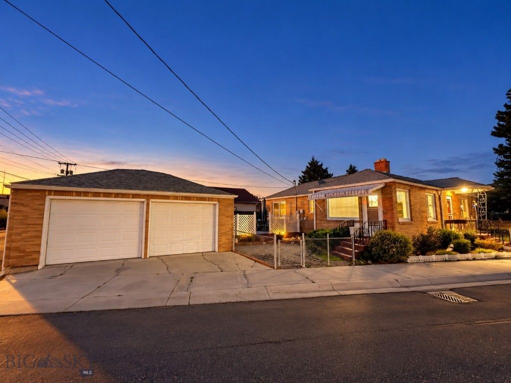1745 George, Butte, MT 59701 — exterior