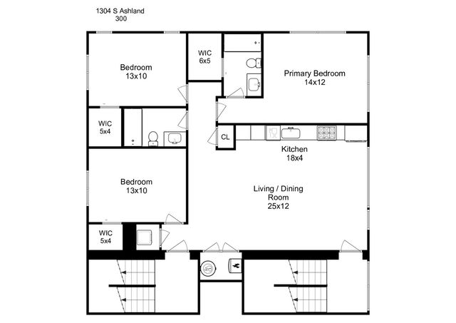 1304 S Ashland Avenue 300, Chicago, IL 60608