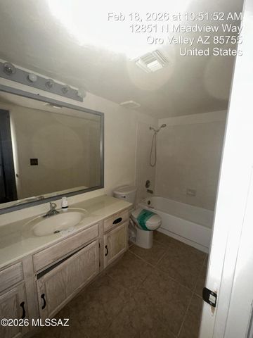 12851 N Meadview Way, Oro Valley, AZ 85755