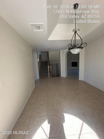 12851 N Meadview Way, Oro Valley, AZ 85755