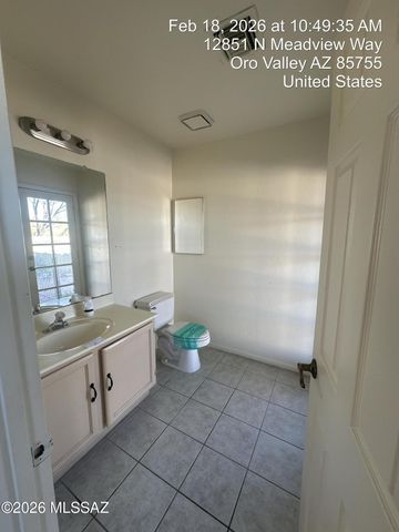 12851 N Meadview Way, Oro Valley, AZ 85755