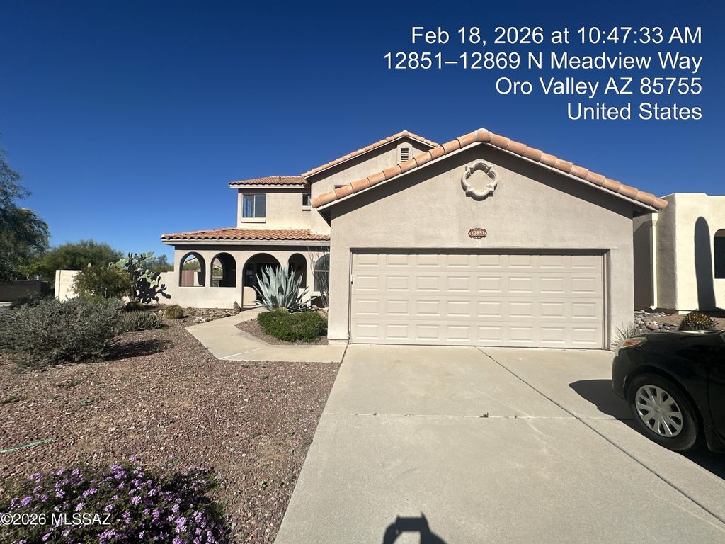 12851 N Meadview Way, Oro Valley, AZ 85755