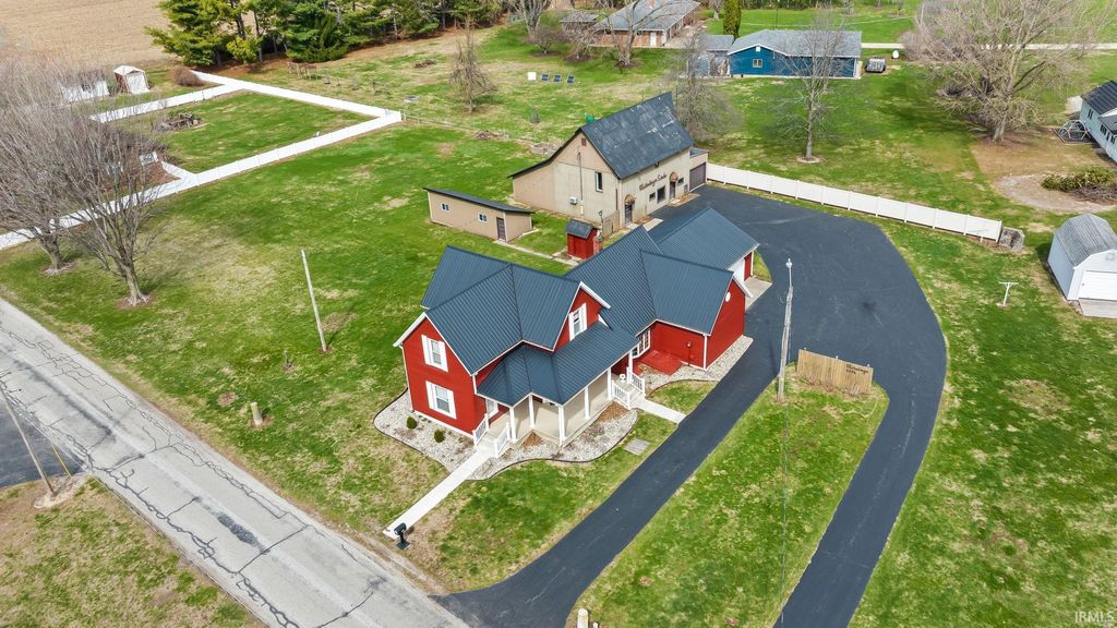 2486 W 450 N, Peru, IN 46970