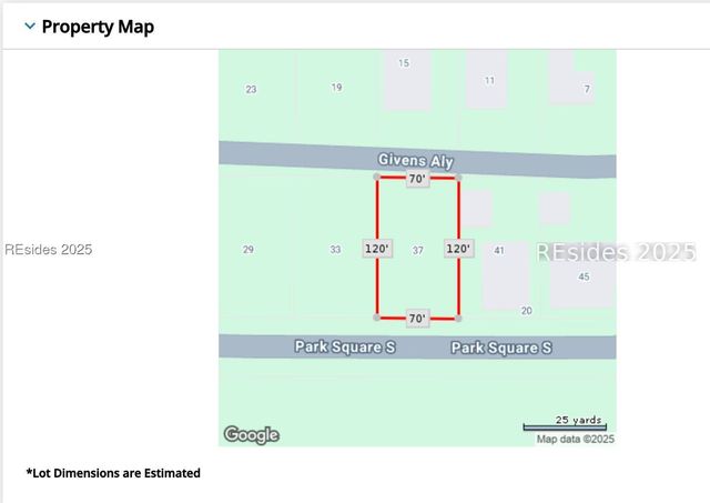 37 Park Sq S, Beaufort, SC 29907