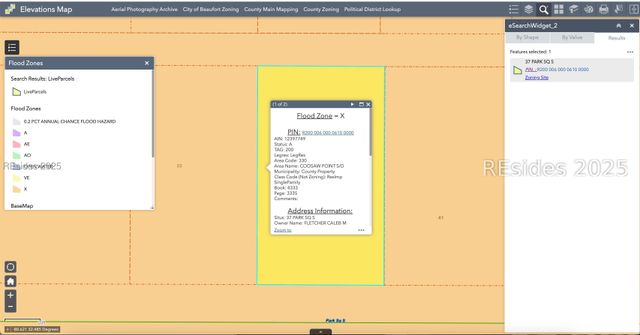 37 Park Sq S, Beaufort, SC 29907