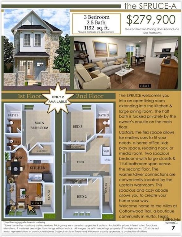 99 Mager LN A, Hutto, TX 78634