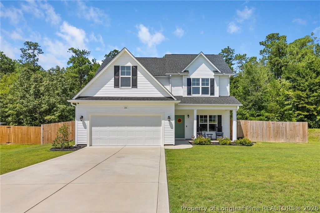330 Caldwell Street, Spring Lake, NC 28390 — exterior