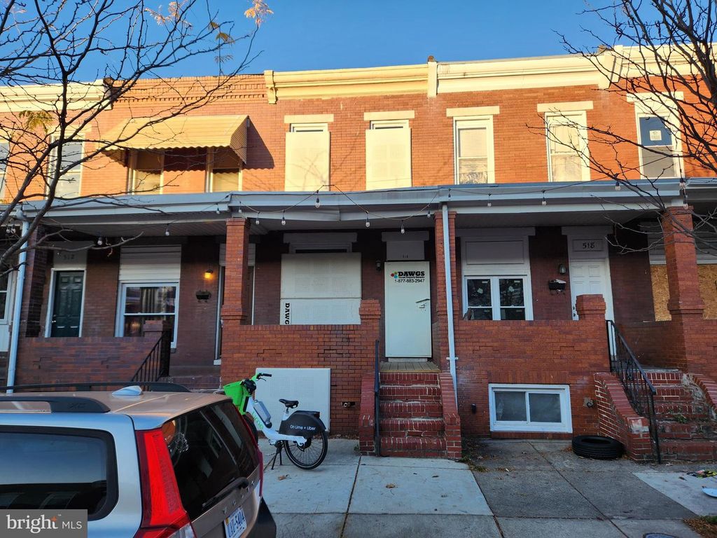 516 N ROBINSON ST, Baltimore, MD 21205