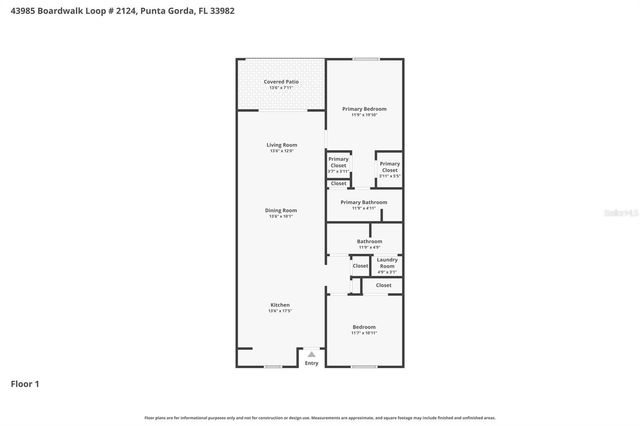 43985 BOARDWALK LOOP 2124, Punta Gorda, FL 33982