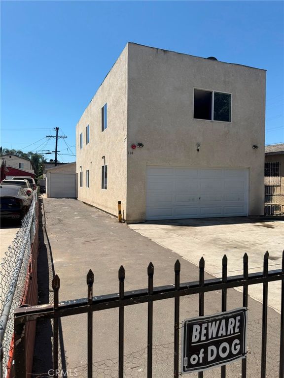 112 95th St, Los Angeles, CA 90003 — exterior