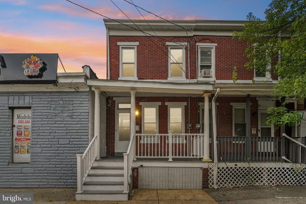 1447 S CLINTON AVE, Trenton, NJ 08610