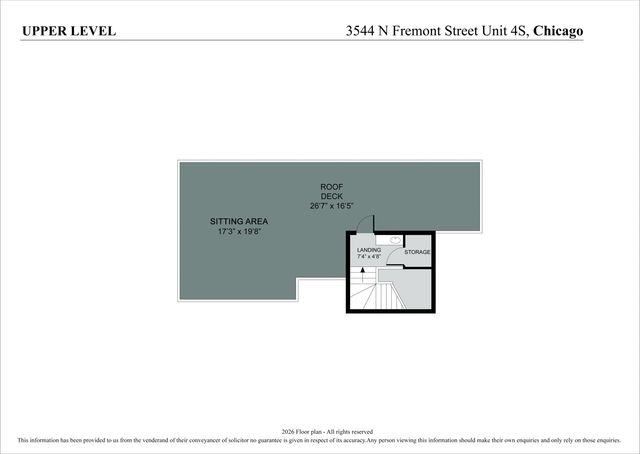 3544 N Fremont Street 4S, Chicago, IL 60657