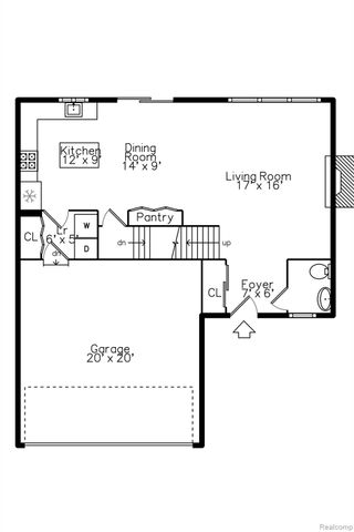 6491 Cranberry Drive, Holly Township, MI 48442