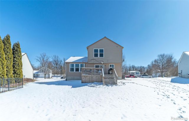 6491 Cranberry Drive, Holly Township, MI 48442