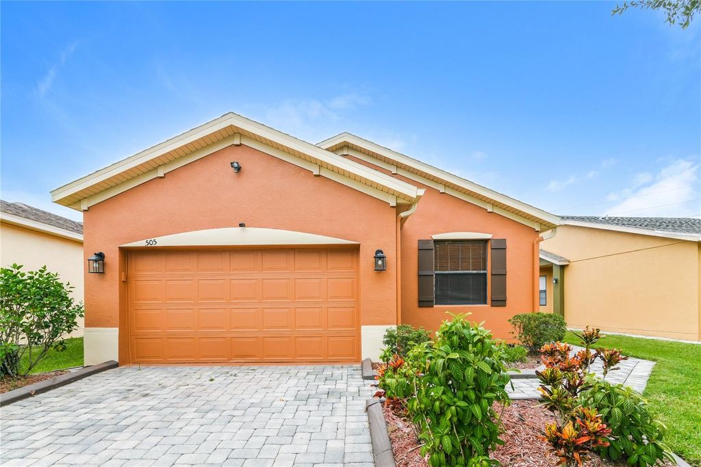 505 MILLIFIORA LANE, Kissimmee, FL 34759