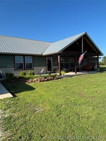 56926 S 36930 Road, Terlton, OK 74081