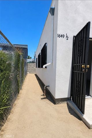 1649 W Florence, Los Angeles, CA 90047