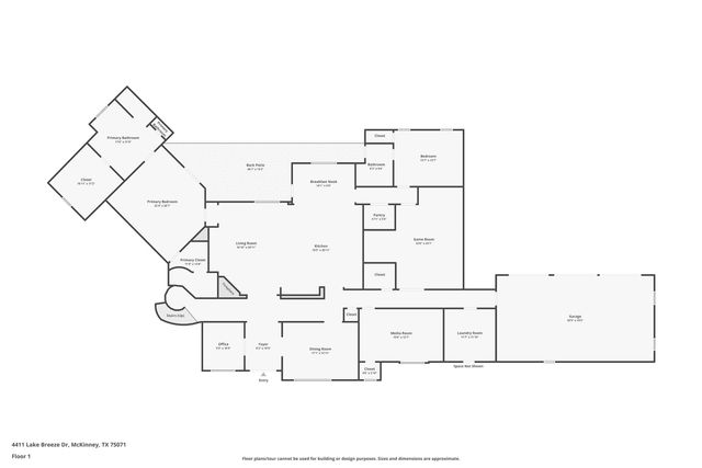 4411 Lake Breeze Drive, Mckinney, TX 75071