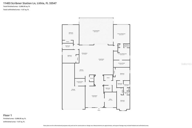 11403 SCRIBNER STATION LANE, Lithia, FL 33547