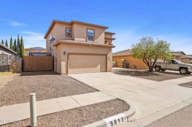 5813 REDSTONE RIM Drive, El Paso, TX 79934