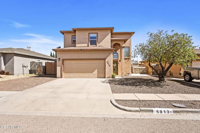 5813 REDSTONE RIM Drive, El Paso, TX 79934
