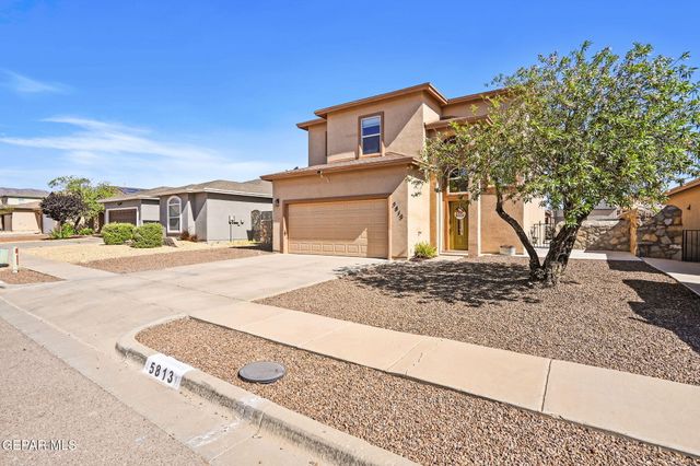 5813 REDSTONE RIM Drive, El Paso, TX 79934