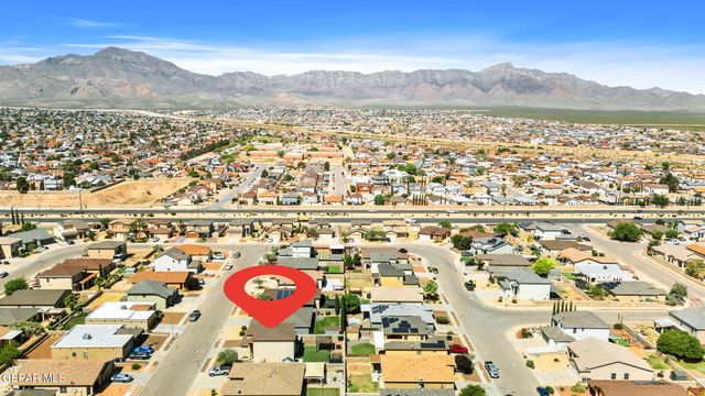 5813 REDSTONE RIM Drive, El Paso, TX 79934