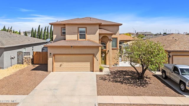 5813 REDSTONE RIM Drive, El Paso, TX 79934