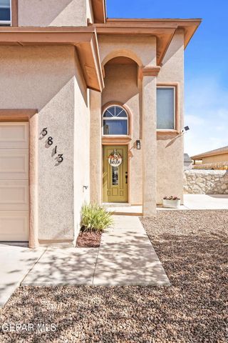 5813 REDSTONE RIM Drive, El Paso, TX 79934