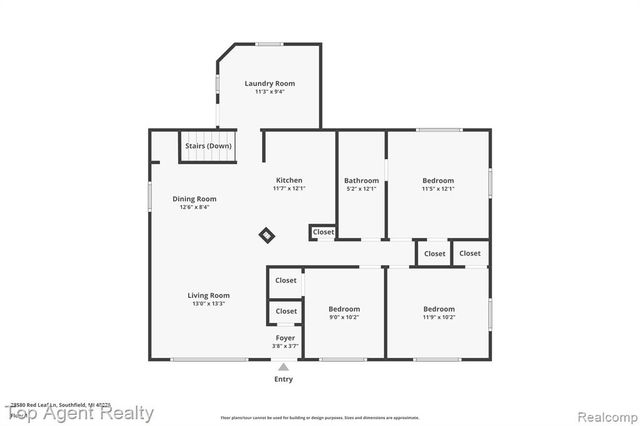 28580 Red Leaf Lane, Southfield, MI 48076