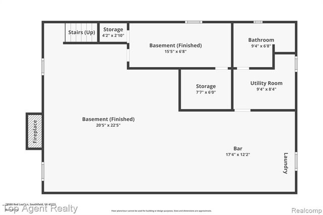 28580 Red Leaf Lane, Southfield, MI 48076