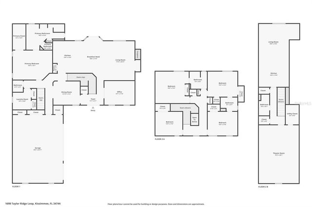 1698 TAYLOR RIDGE LOOP, Kissimmee, FL 34744