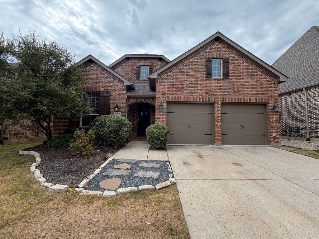9332 Kaitlyn Court, Lantana, TX 76226 — exterior