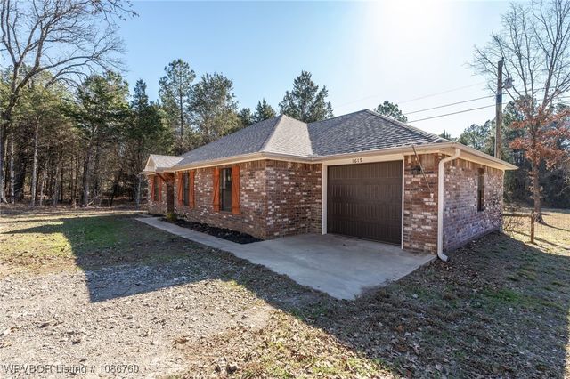 1619 Burchfiel Mountain, Cedarville, AR 72932