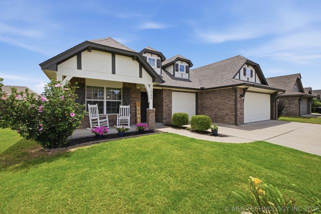 1542 E 137th Street, Glenpool, OK 74033