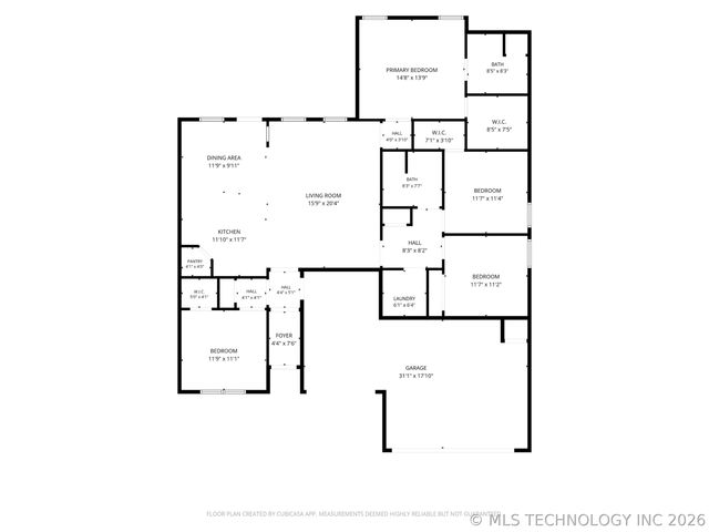 1542 E 137th Street, Glenpool, OK 74033