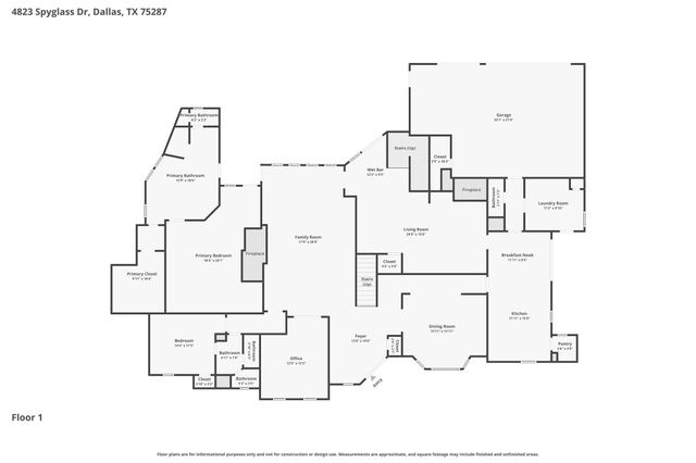 4823 Spyglass Drive, Dallas, TX 75287