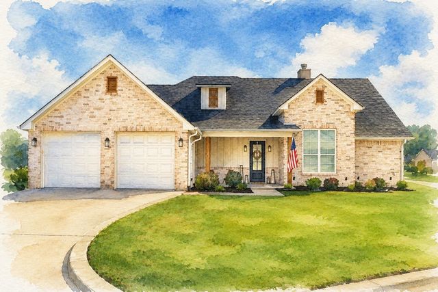 201 Saddle Brook Circle, Hallsville, TX 75650