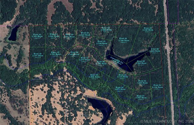 34 Sims Road, Colbert, OK 74733