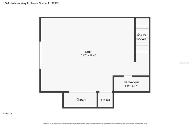 1064 HARBOUR WAY PLACE, Punta Gorda, FL 33983