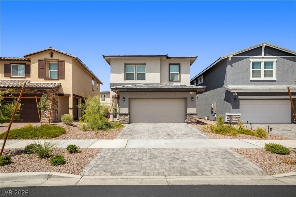 410 Canary Song Drive, Henderson, NV 89011 — exterior