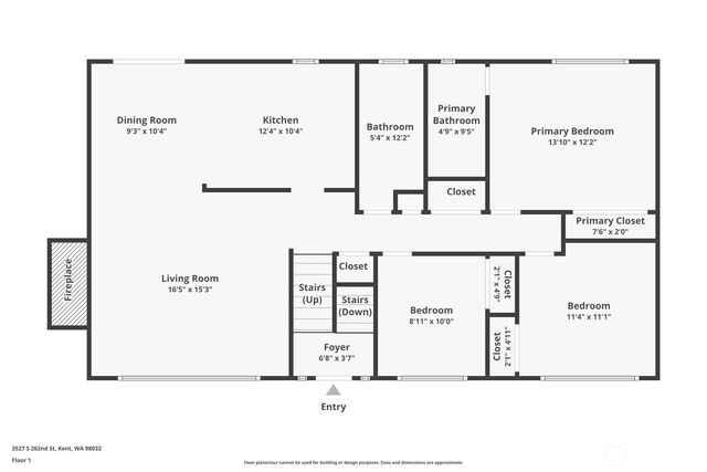 3527 S 262nd Street, Kent, WA 98032