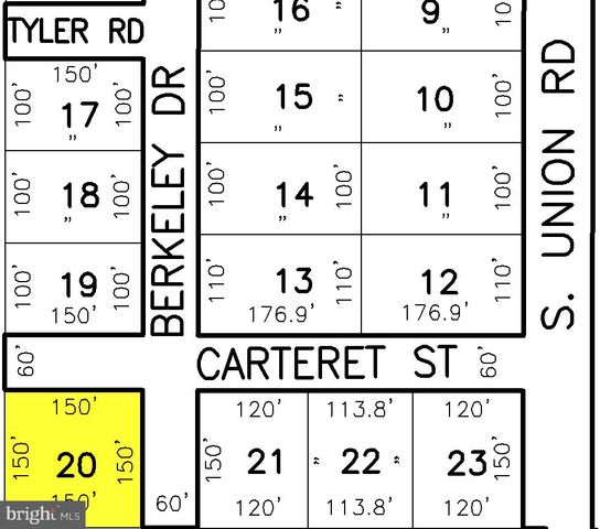 2230 BERKELEY DR, Vineland, NJ 08361