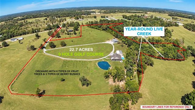 8800 Fred Austin Road, Decatur, AR 72722