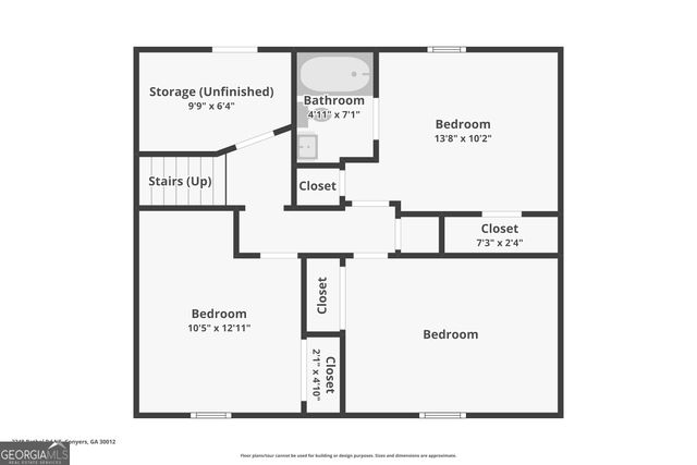 2248 Bethel Road NE, Conyers, GA 30012