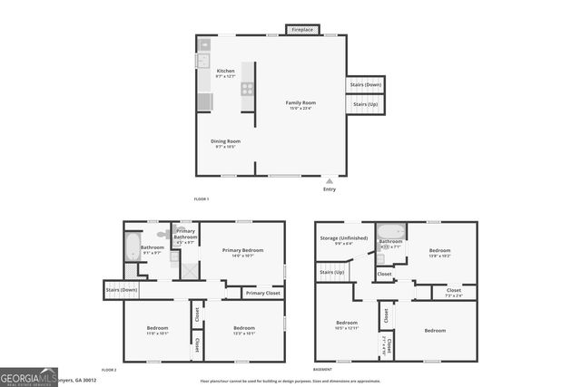 2248 Bethel Road NE, Conyers, GA 30012