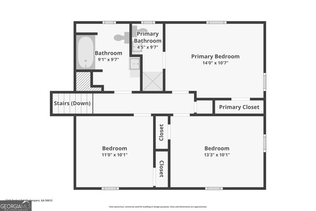 2248 Bethel Road NE, Conyers, GA 30012