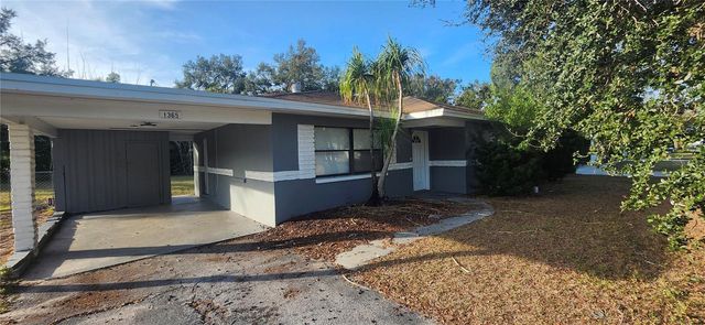 1365 OVERLEA STREET, Clearwater, FL 33755